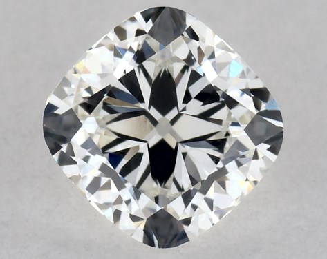 GIA 0.50 Carat H-VS2 Ideal Cut Cushion Modified Diamond